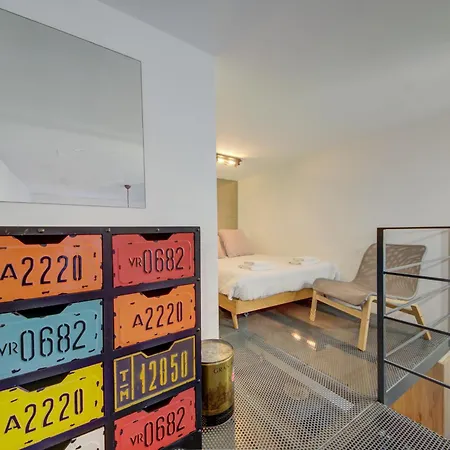公寓 Unique Loft, Walking Distance To Valletta Hamrun