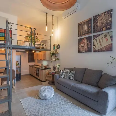 Unique Loft, Walking Distance To Valletta Apartman Hamrun