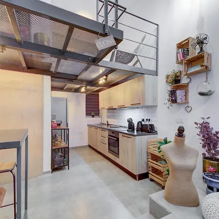 Unique Loft, Walking Distance To Valletta * Hamrun