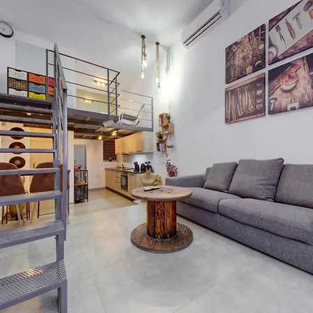 Unique Loft, Walking Distance To Valletta