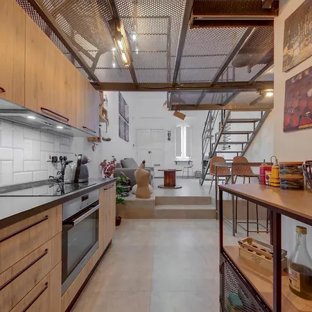 Unique Loft, Walking Distance To Valletta Apartman *