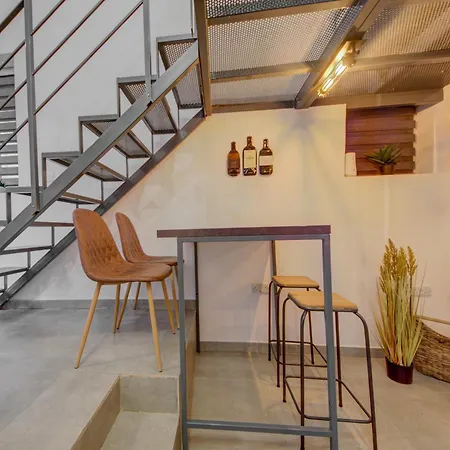 Unique Loft, Walking Distance To Valletta Apartman Hamrun