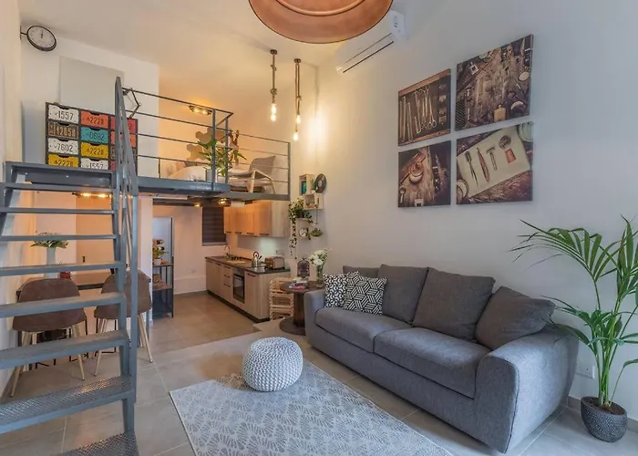 Unique Loft, Walking Distance To Valletta 아파트 Hamrun