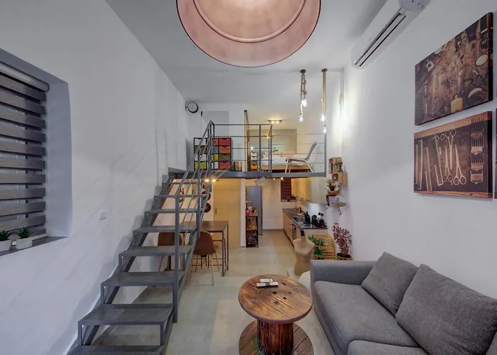Unique Loft, Walking Distance To Valletta 아파트 Hamrun