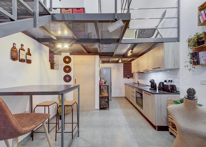 아파트 Unique Loft, Walking Distance To Valletta