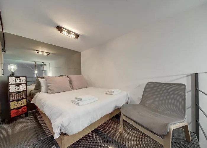 Unique Loft, Walking Distance To Valletta 아파트 Hamrun