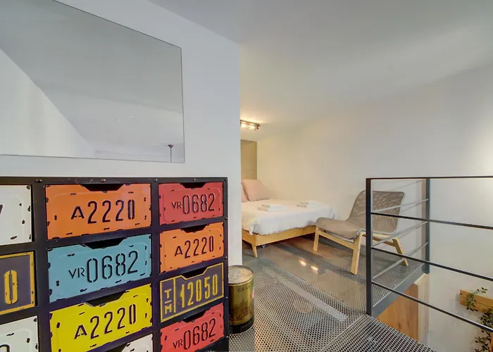 아파트 Unique Loft, Walking Distance To Valletta Hamrun