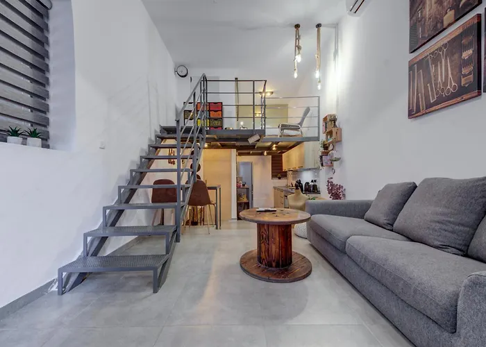 아파트 Unique Loft, Walking Distance To Valletta Hamrun
